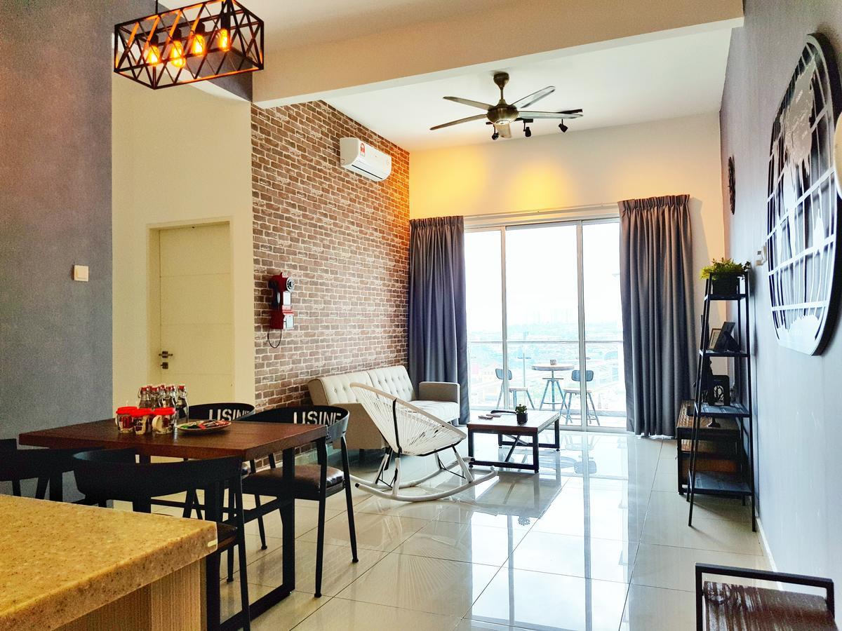 No.2 The Loft @Puchong Skypod Residence Dış mekan fotoğraf