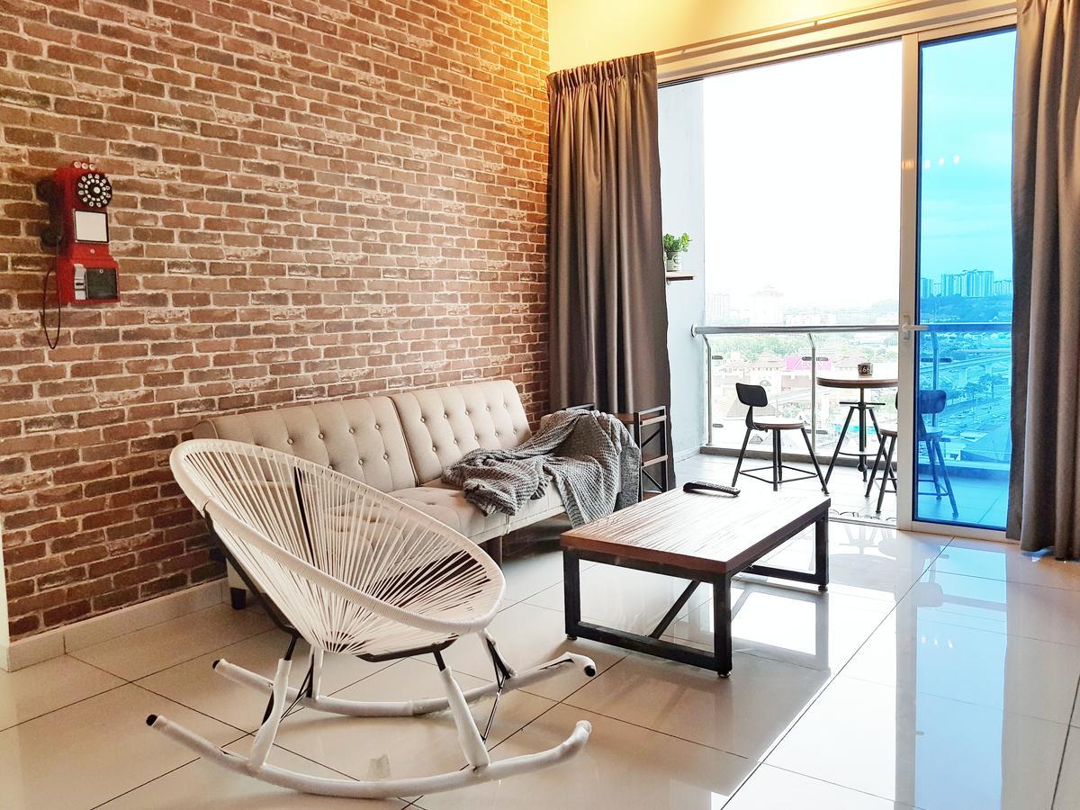 No.2 The Loft @Puchong Skypod Residence Dış mekan fotoğraf