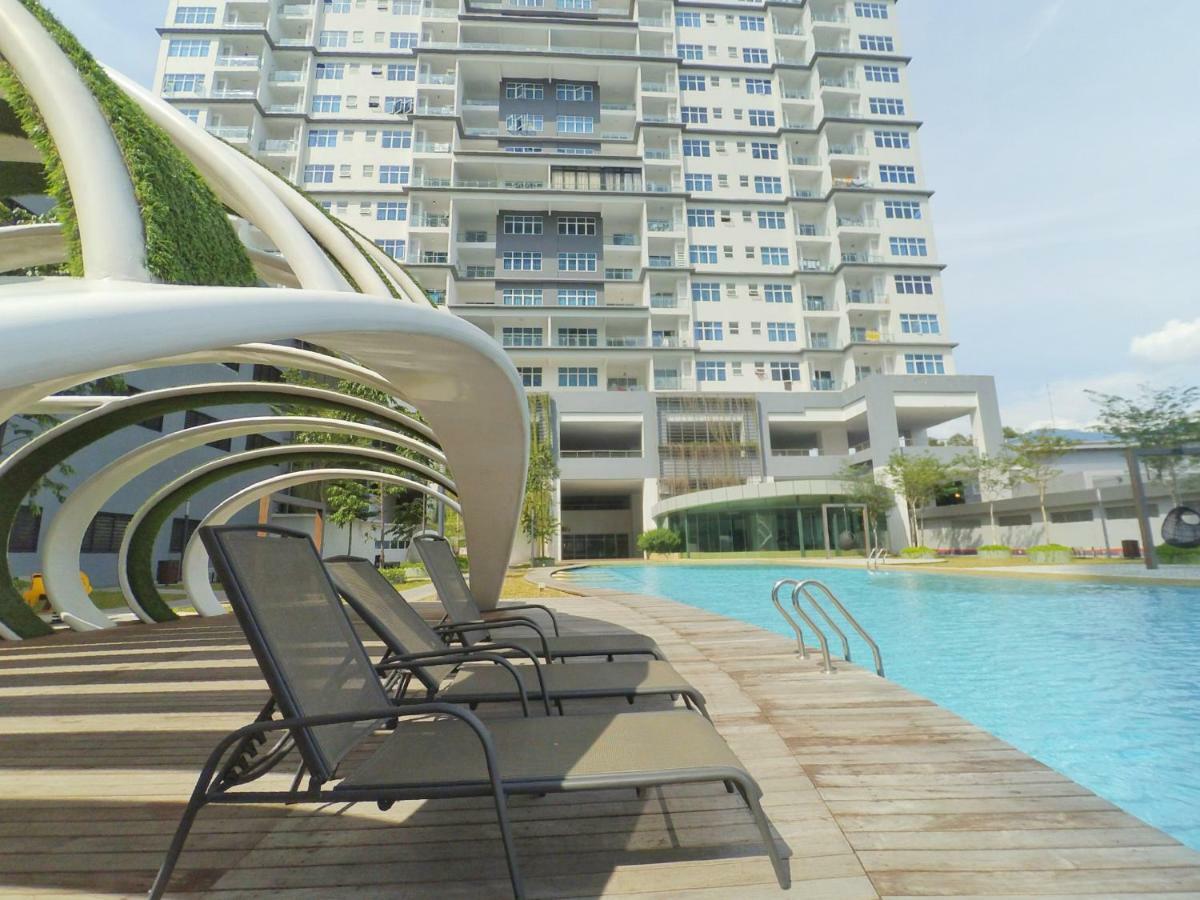 No.2 The Loft @Puchong Skypod Residence Dış mekan fotoğraf